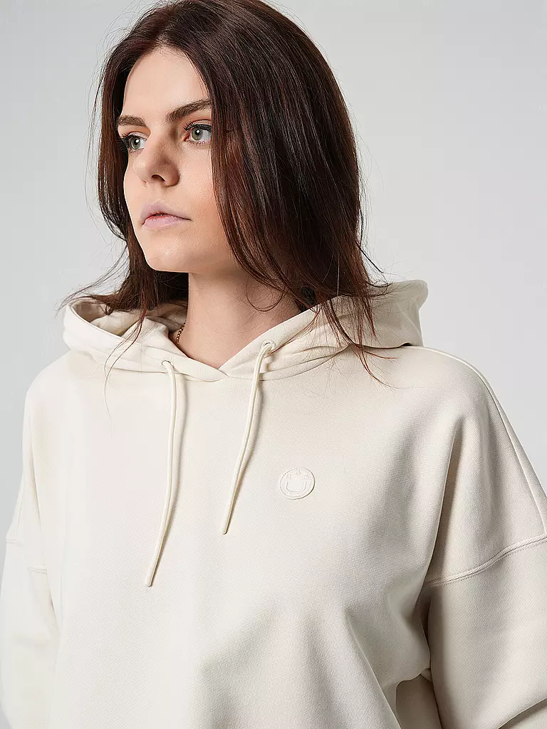 HUGO Kapuzensweater - Hoodie DILVIE weiss