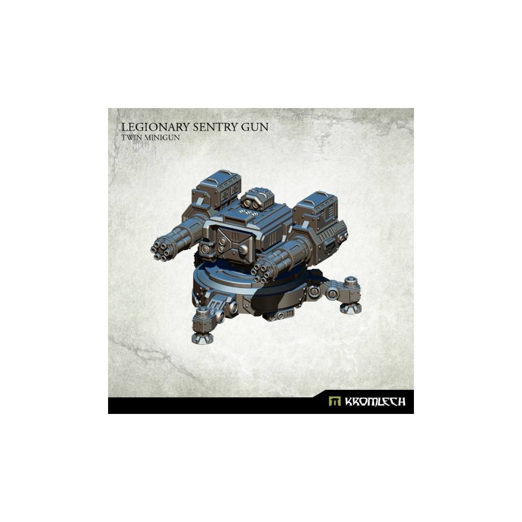Legionary Sentry Gun: Twin Minigun