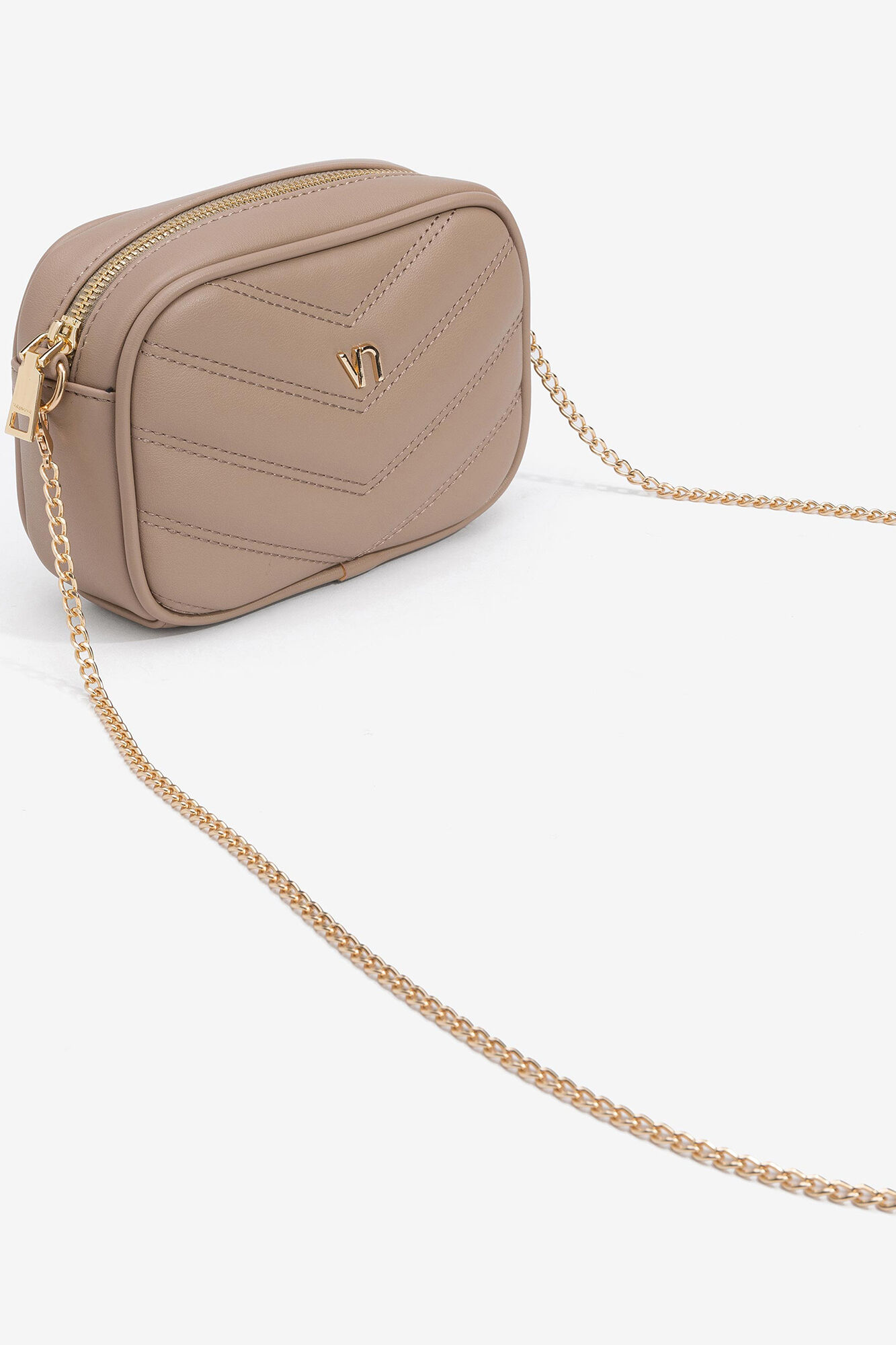 Bolsa de ombro acolchoada