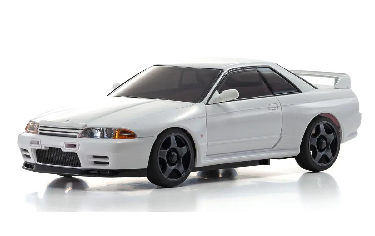 Mini-Z Nissan Skyline GT-R N1 R32 AWD Weiss, ARTR, 1:27<br>MINI-Z AWD Nissan Skyline GT-R N1 Version (R32), Readyset