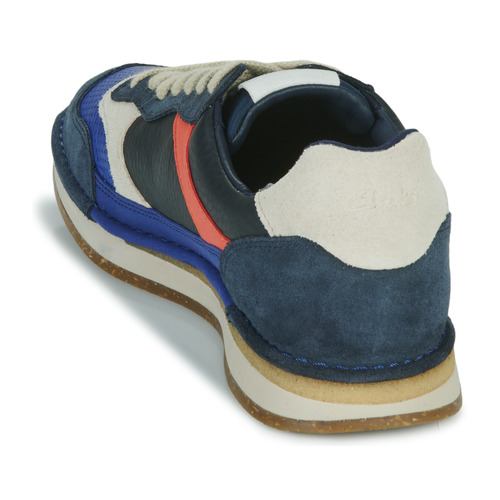 Clarks - CRAFTRUN TOR - Bleu / Blanc / Rouge
