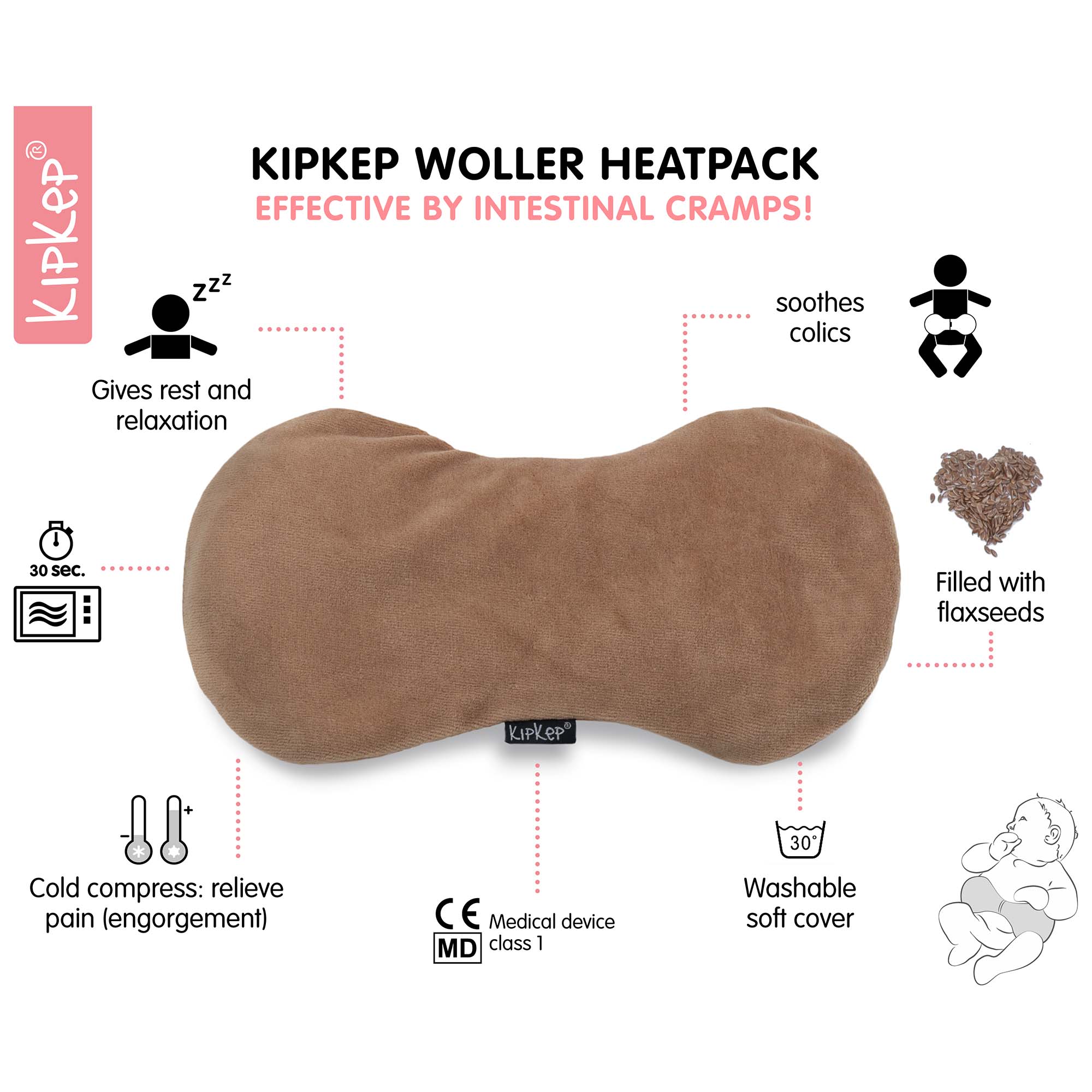 KipKep Woller bruin