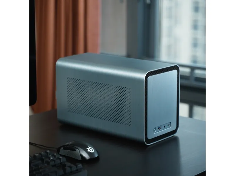 Jonsbo N1 Mini-ITX Kabinet - Grå