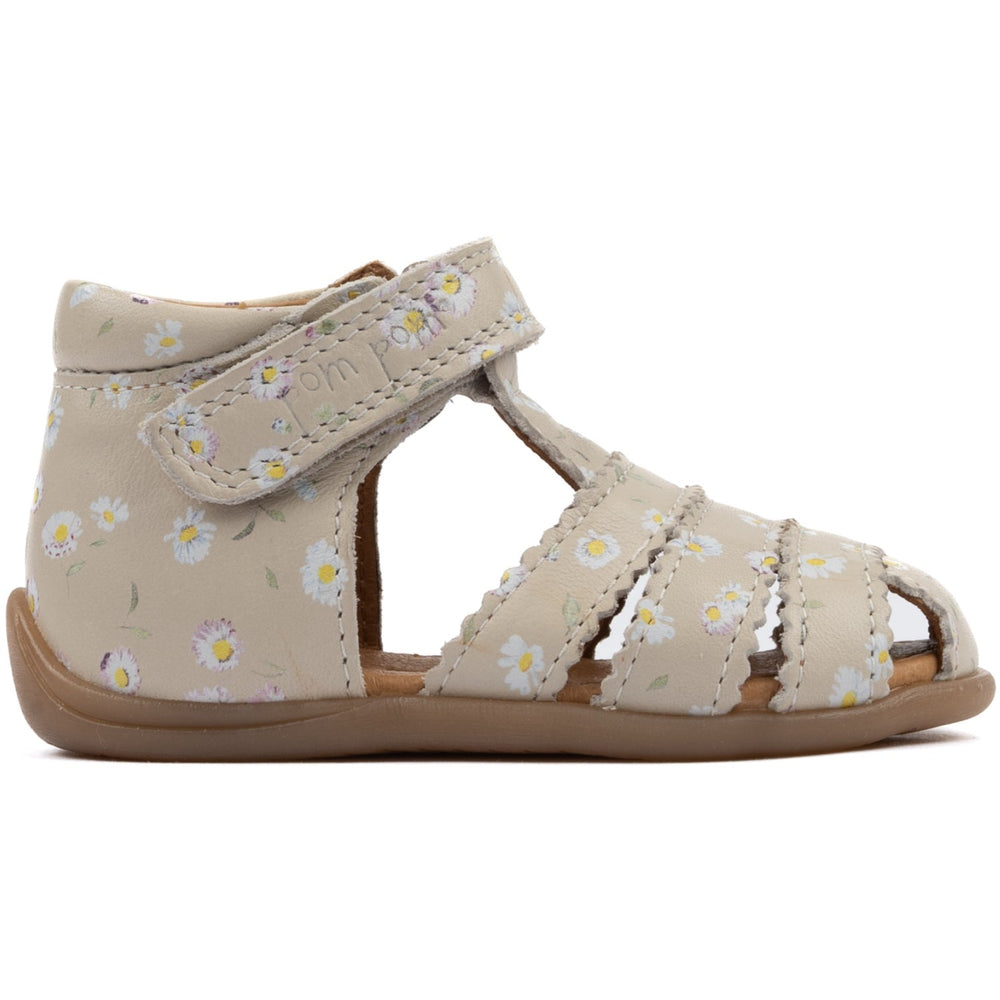 Køb Pom Pom Bellis Starters™ Scallop Velcro Sandal