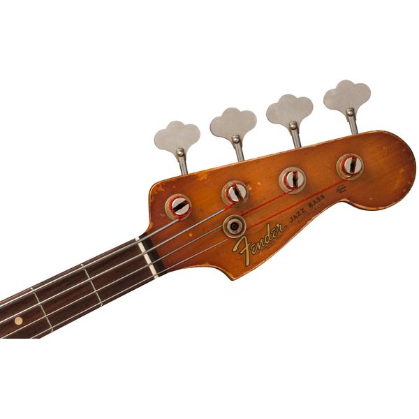 Fender 62 Jazz Bass FRo3CS Relic MBJS
