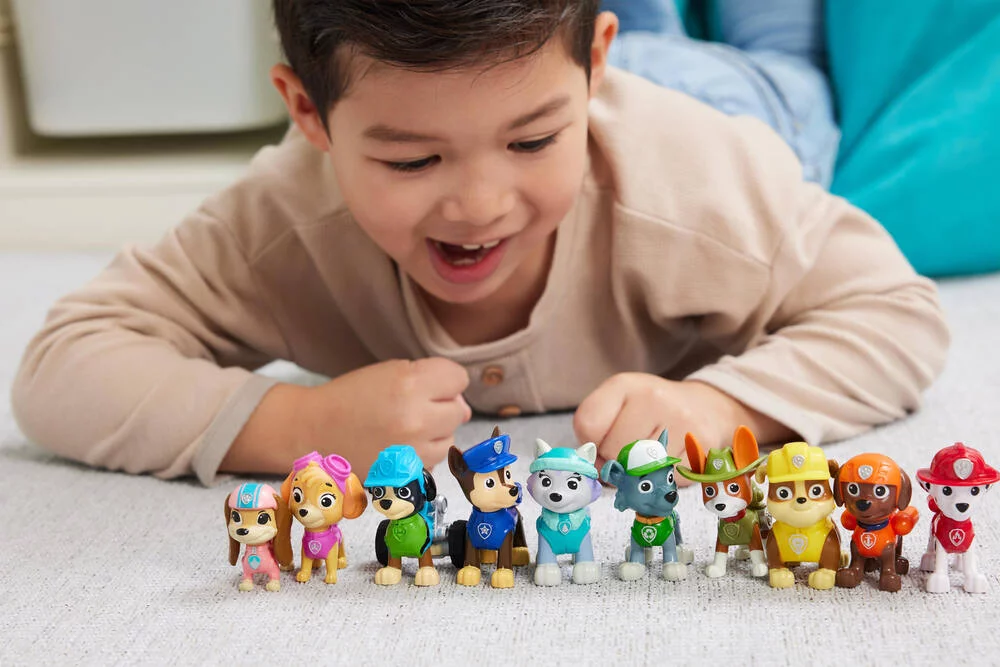 PAT' PATROUILLE - MULTIPACK FIGURINES 10E ANNIVERSAIRE
