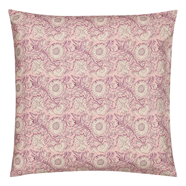 Louise Misha Taie d'oreiller Valerie en coton bio | Rose