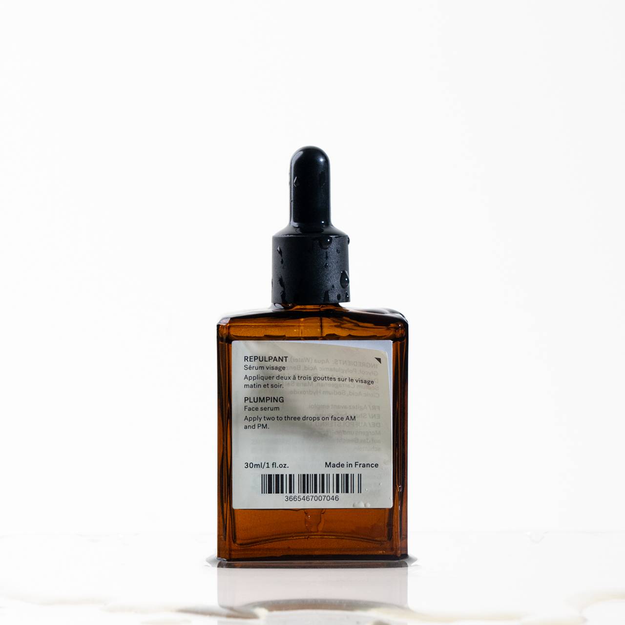 A32 - Sérum repulpant<br>Acide polyglutamique 3% + extrait d'algue rouge