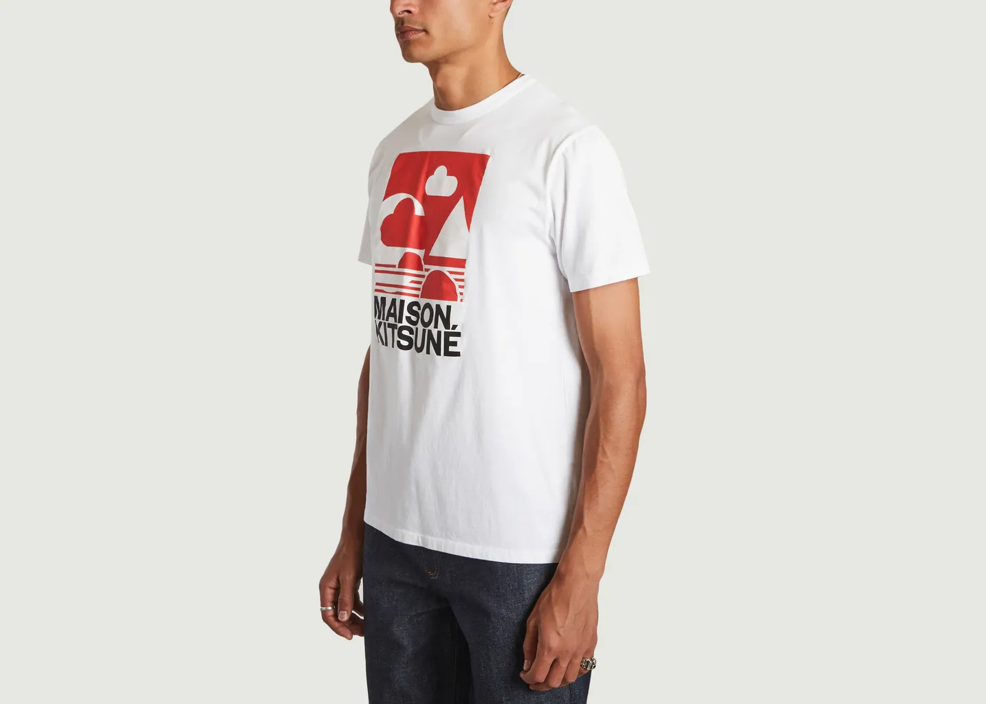 T-shirt Anthony Burrill Edition Maison Kitsuné