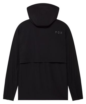 Veste Coupe-Vent Homme Fox Survivalist Noir