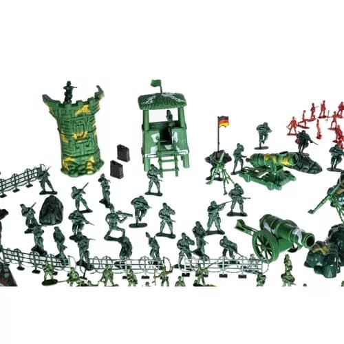 Stor Militärbas 300-delars Lekset