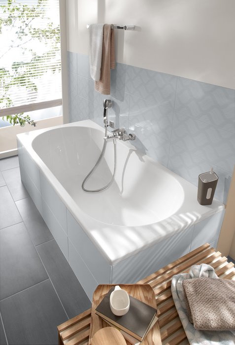 Villeroy & Boch O.novo inbouw ligbad 160x70cm wit