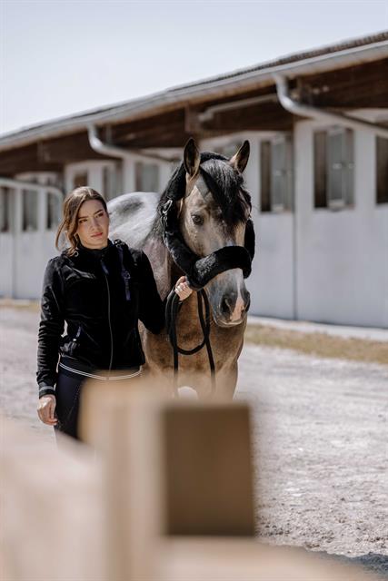 Vest Equithème Coline Zwart