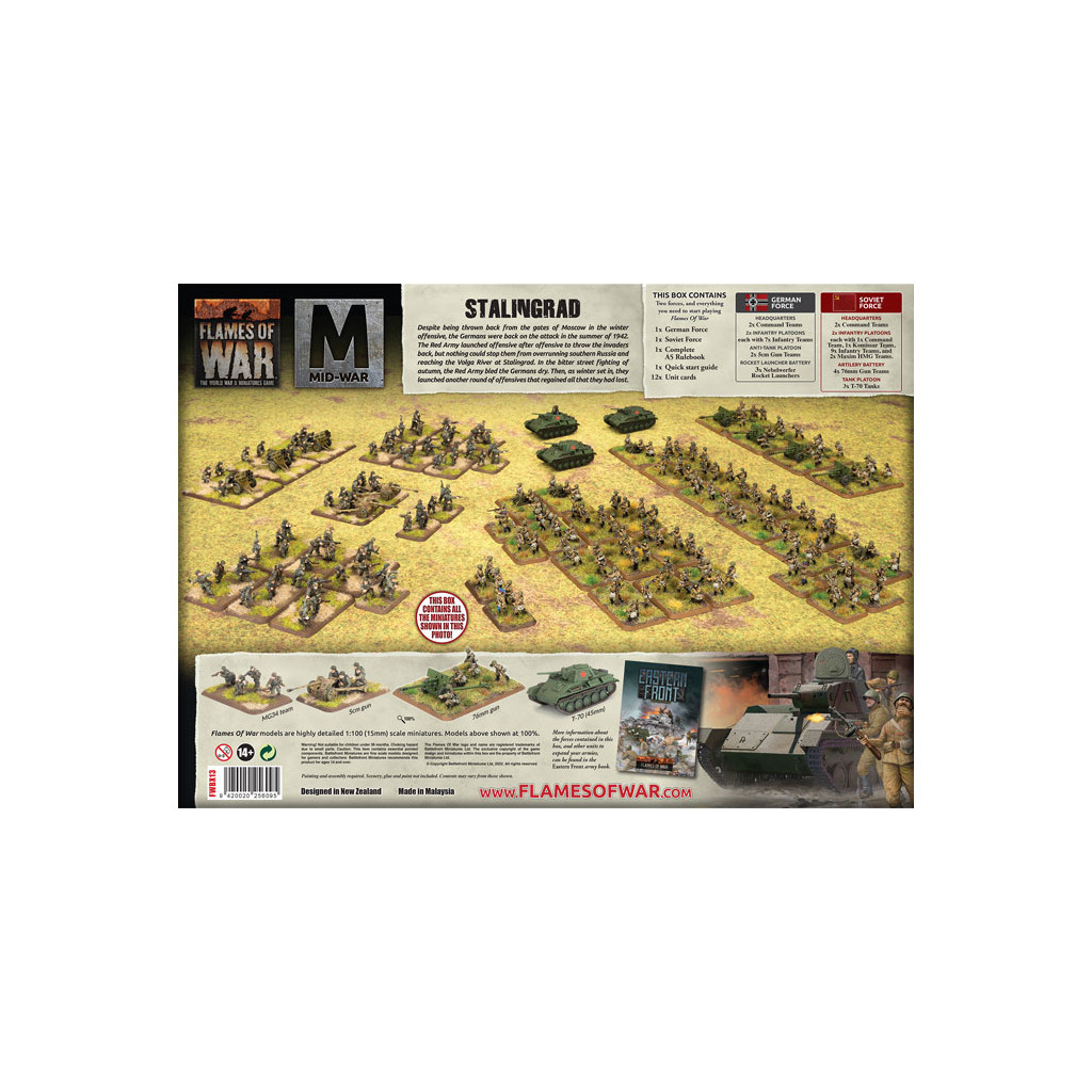 Flames of War - Eastern Front Starter Set - Stalingrad