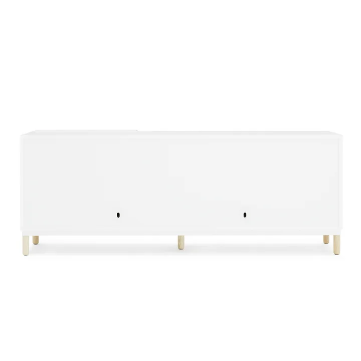 Normann Copenhagen - Kabino Sideboard mit Schubladen, weiss