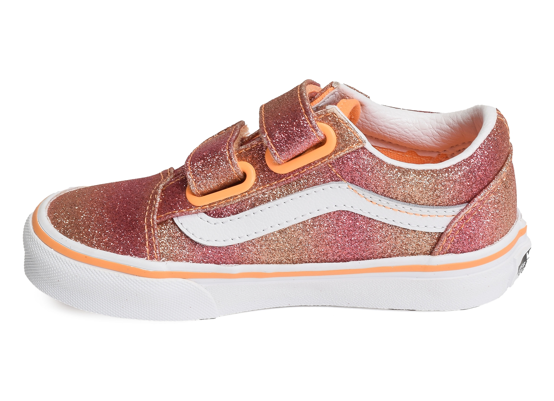 Uy old skool vel orange
