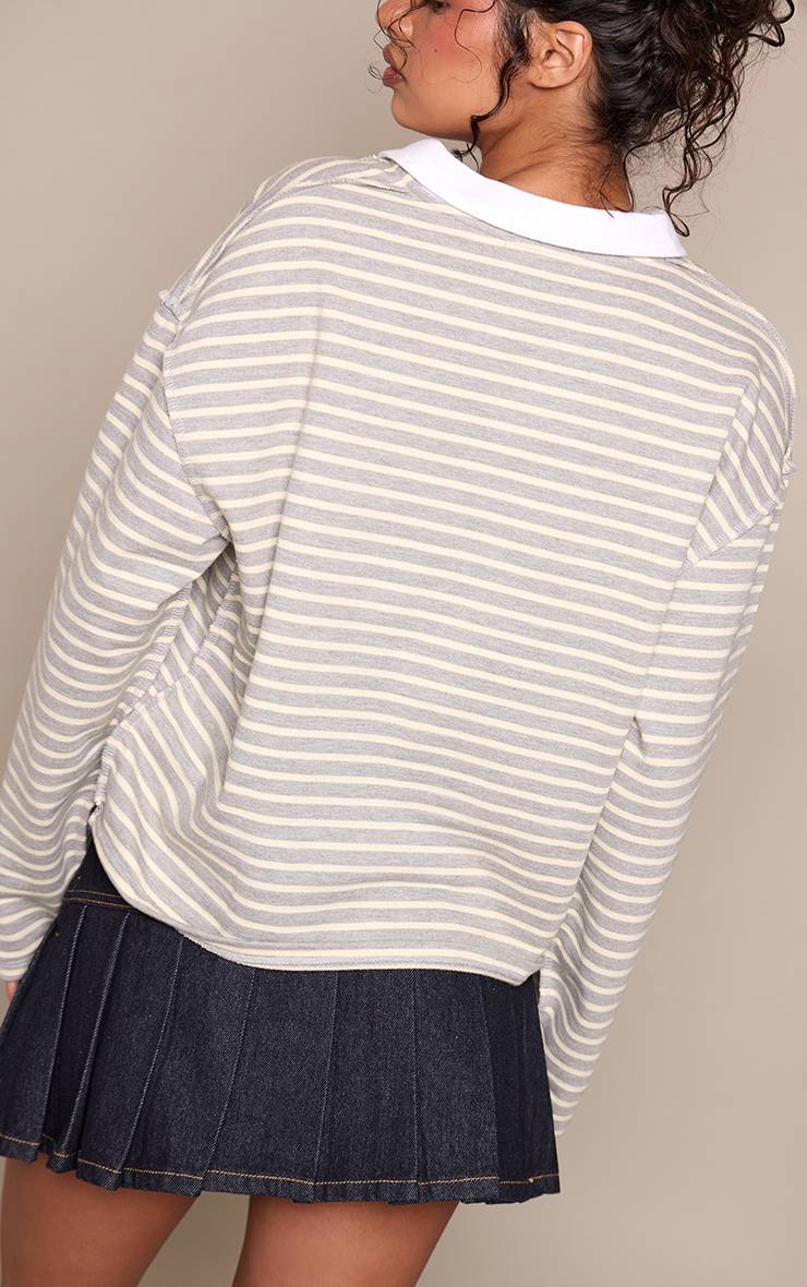 Raw Indigo Wash Mini-jupe Plissée En Denim Indigo Brut Taille Mi-haute