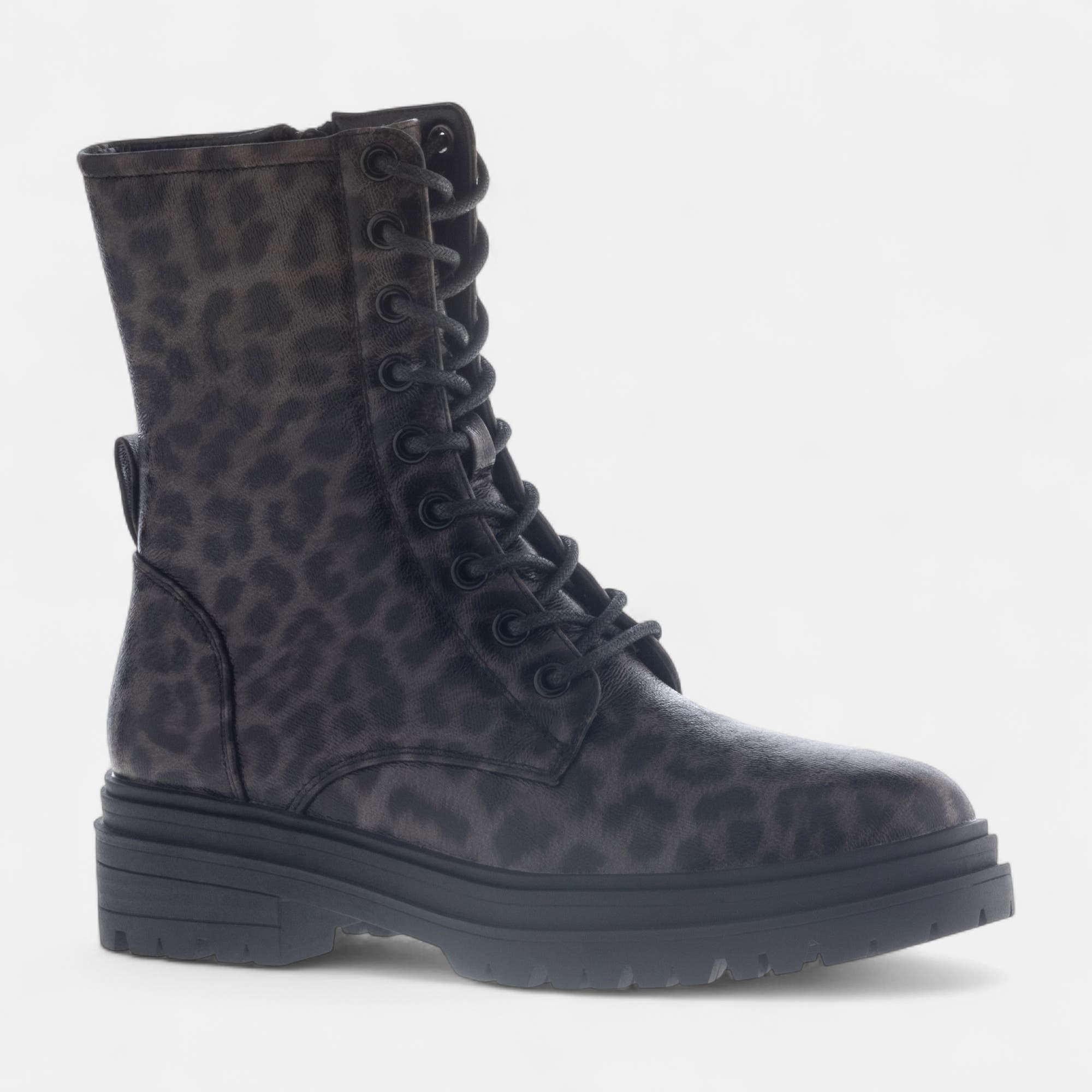 Bottines à lacets Femme multicolore