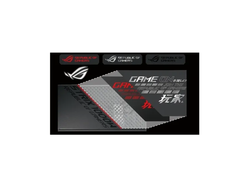 Asus strømforsyning ROG Strix 1000 Gold strømforsyning inkl. 16Pin kabel