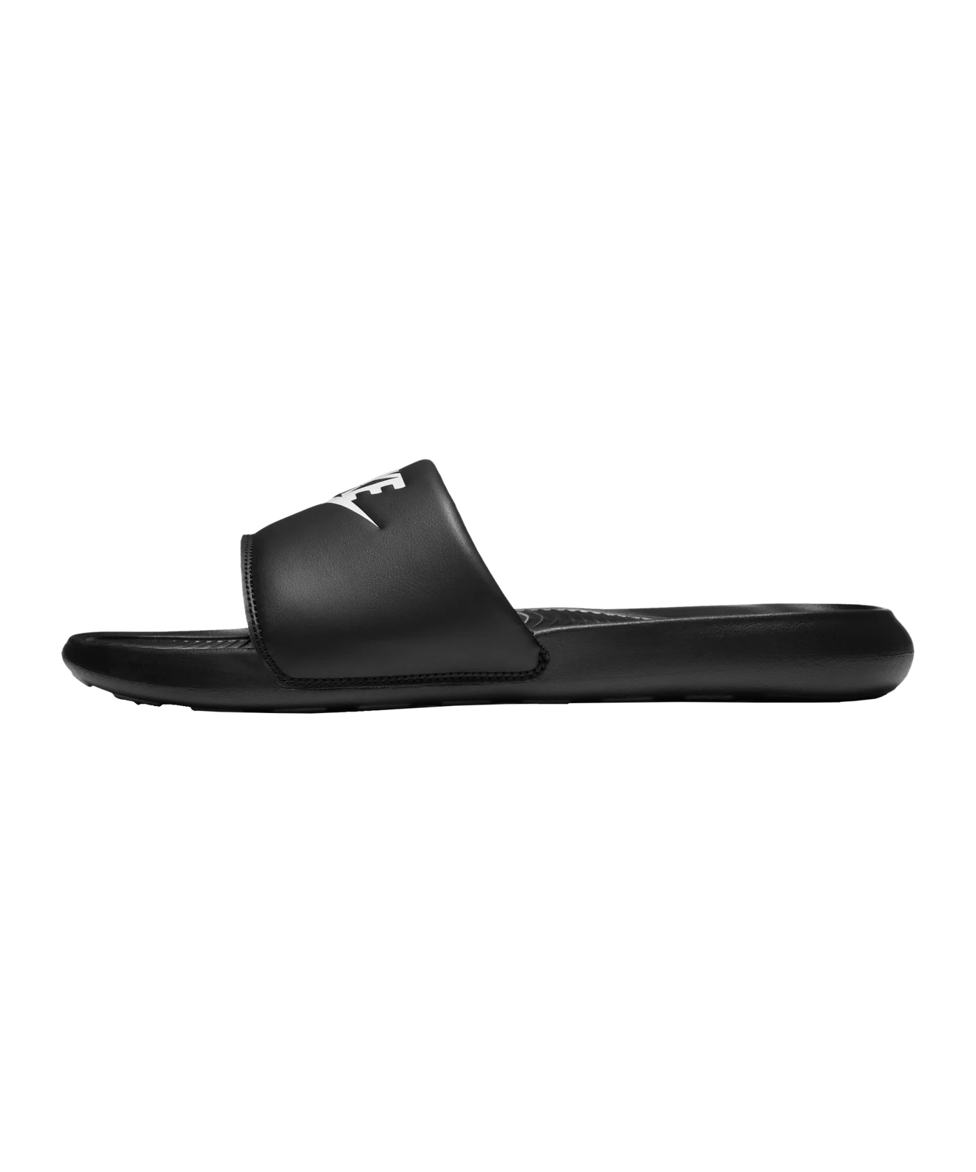 Nike Victori One Slide Badelatsche Schwarz F002