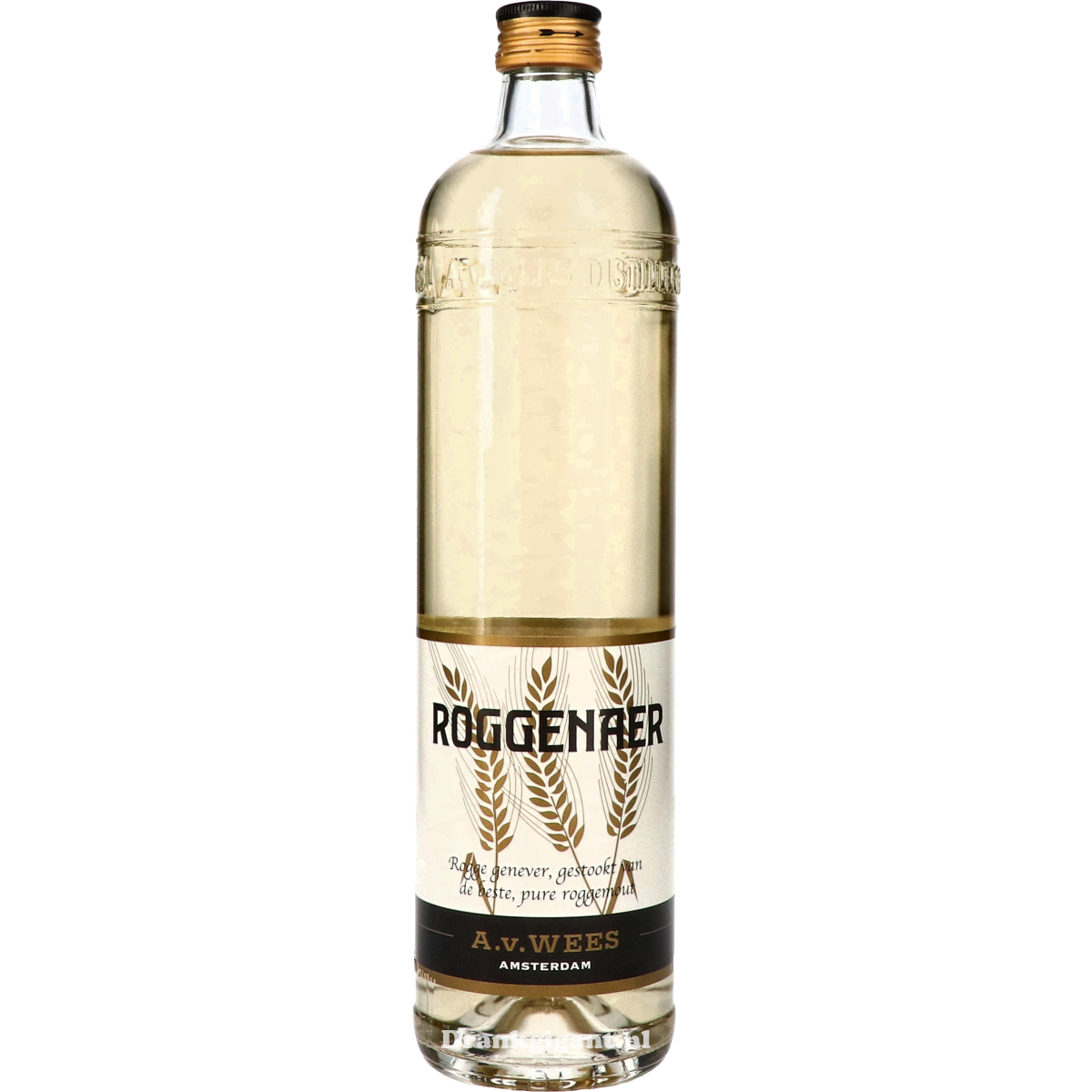 De Ooievaar Roggenaer 70 cl