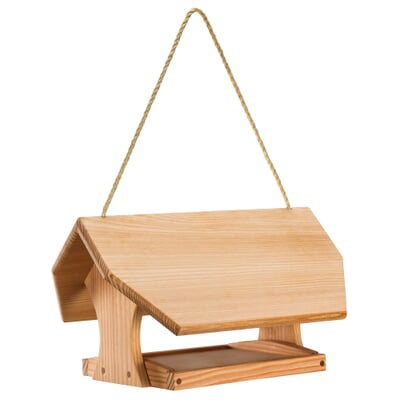 Manufactum Vogelfuttertisch Lärchenholz