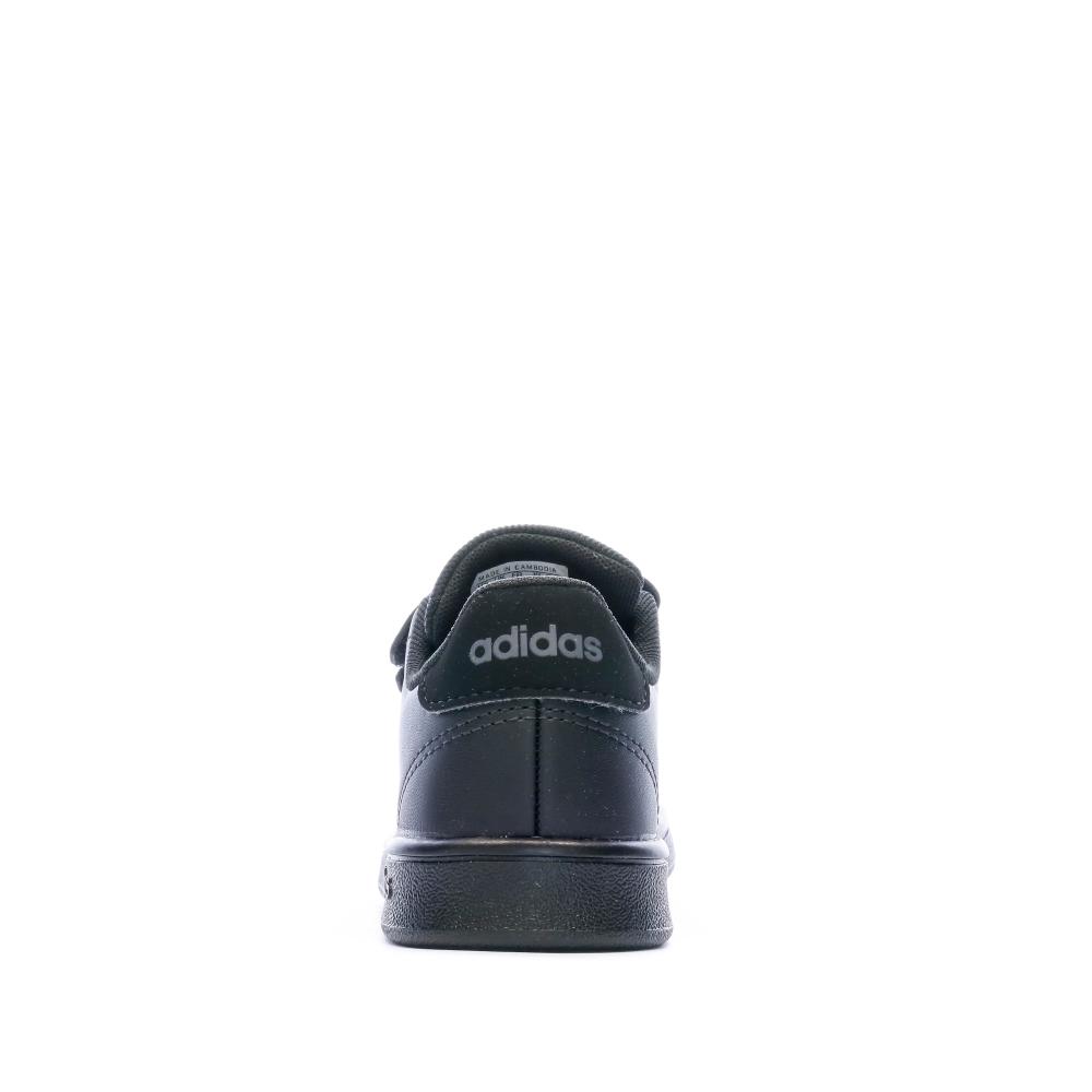 Adidas Baskets Noir Garçon Adidas Advantage