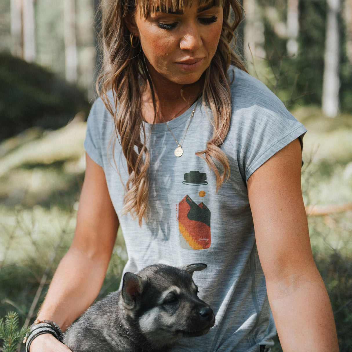 Lundhags<br>Fulu Merino Bottle T-Shirt W
