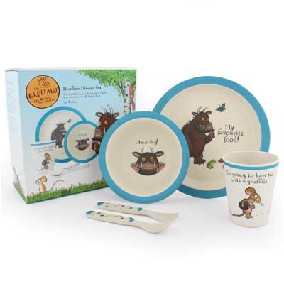 Gruffalo Bamboo Dinner Set