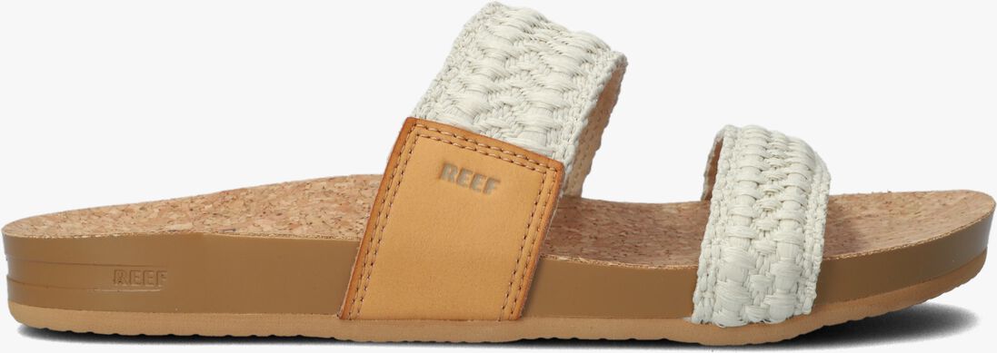 REEF witte reef slippers cushion vista thread