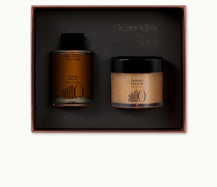 anillO - Fig Whisky Discovery Body Set