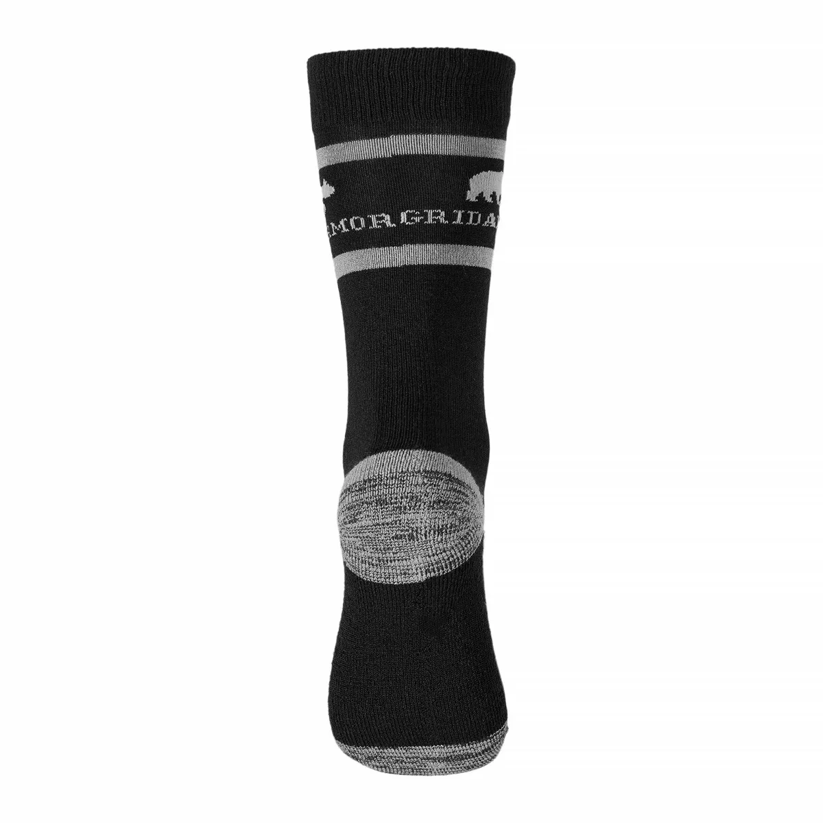 Gridarmor Kids' Alpine Merino Wool Sock Black