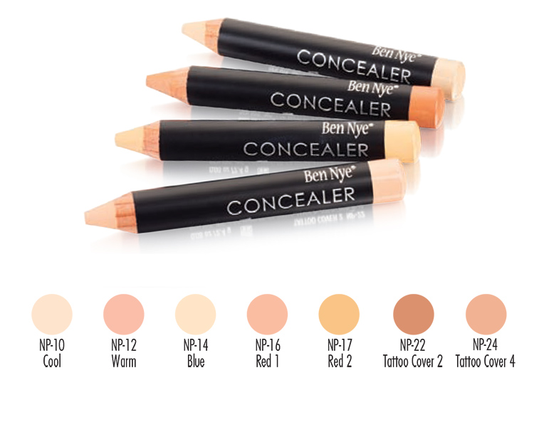 Ben Nye - NP Concealer Creme Crayon, 2,5g