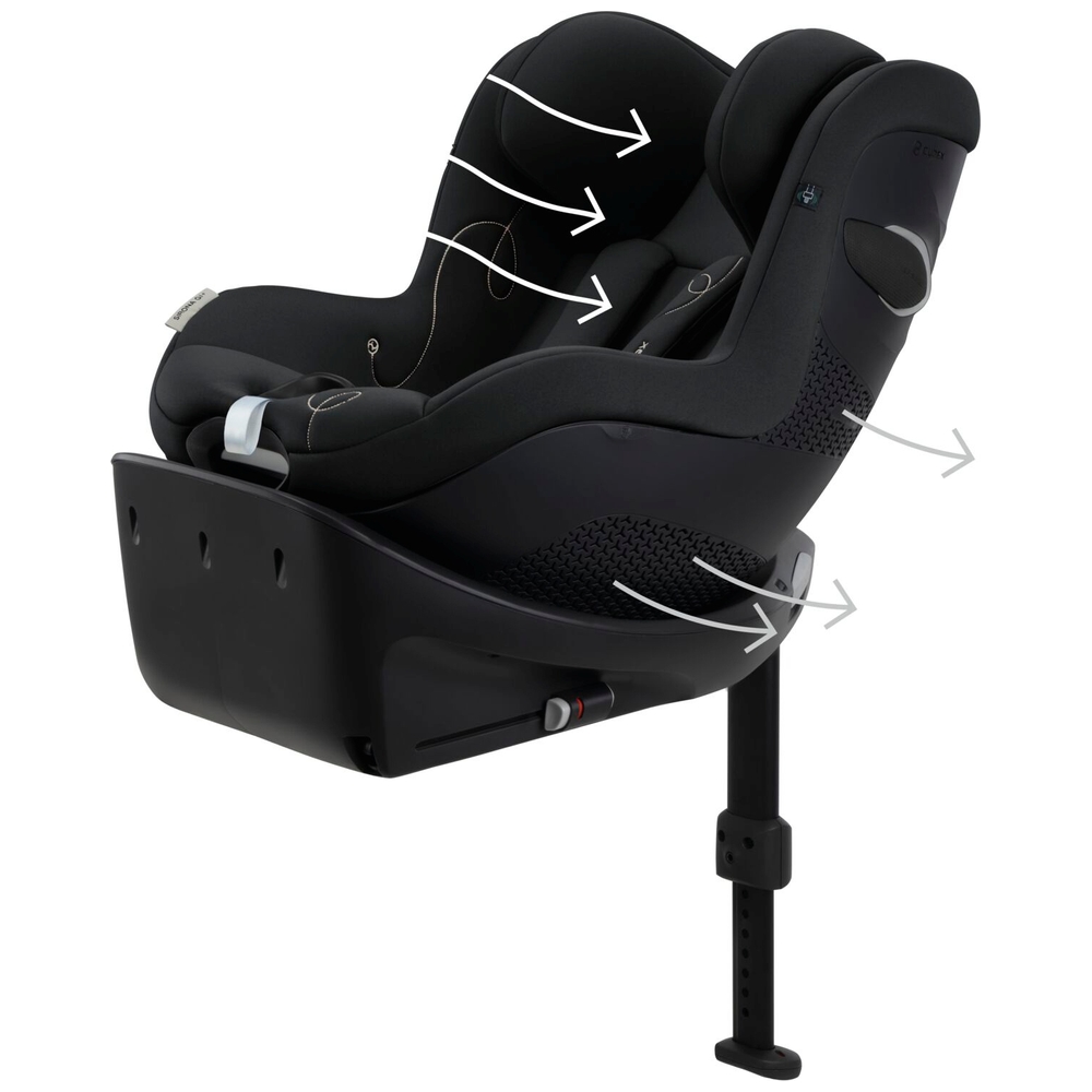 Cybex Sirona Gi R129 ISOFix-Autositz 61 cm bis 105 cm