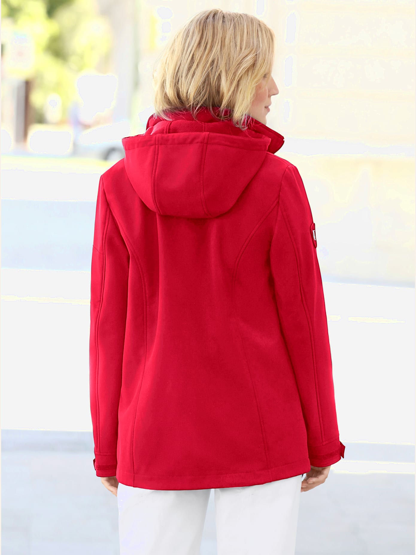 Veste softshell déperlant et coupe-vent