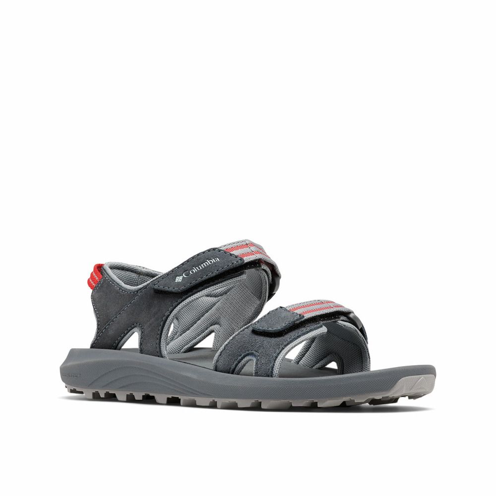 Columbia TRAILSTORM™ HIKER 2 - Sandales Femme graphite/red h