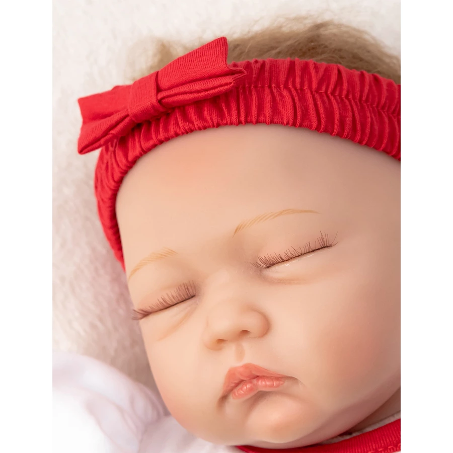 Baby Sweets 3tlg Set Kleid + Shorts + Mütze Lieblingsstücke Kleider rot weiß
