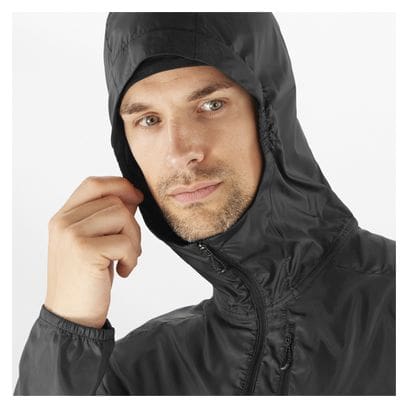 Veste coupe-vent Salomon Bonatti Cross Noir