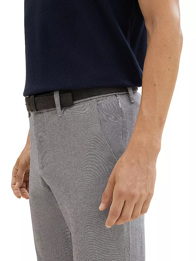 TOM TAILOR Chino Slim Fit  hellgrau