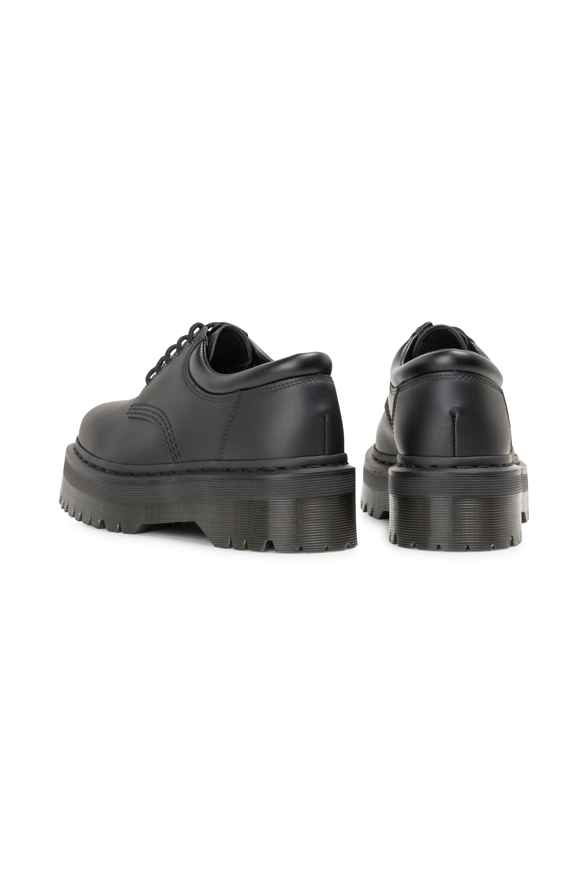 DR. MARTENS Derbies V 8053 Quad Mono Noir