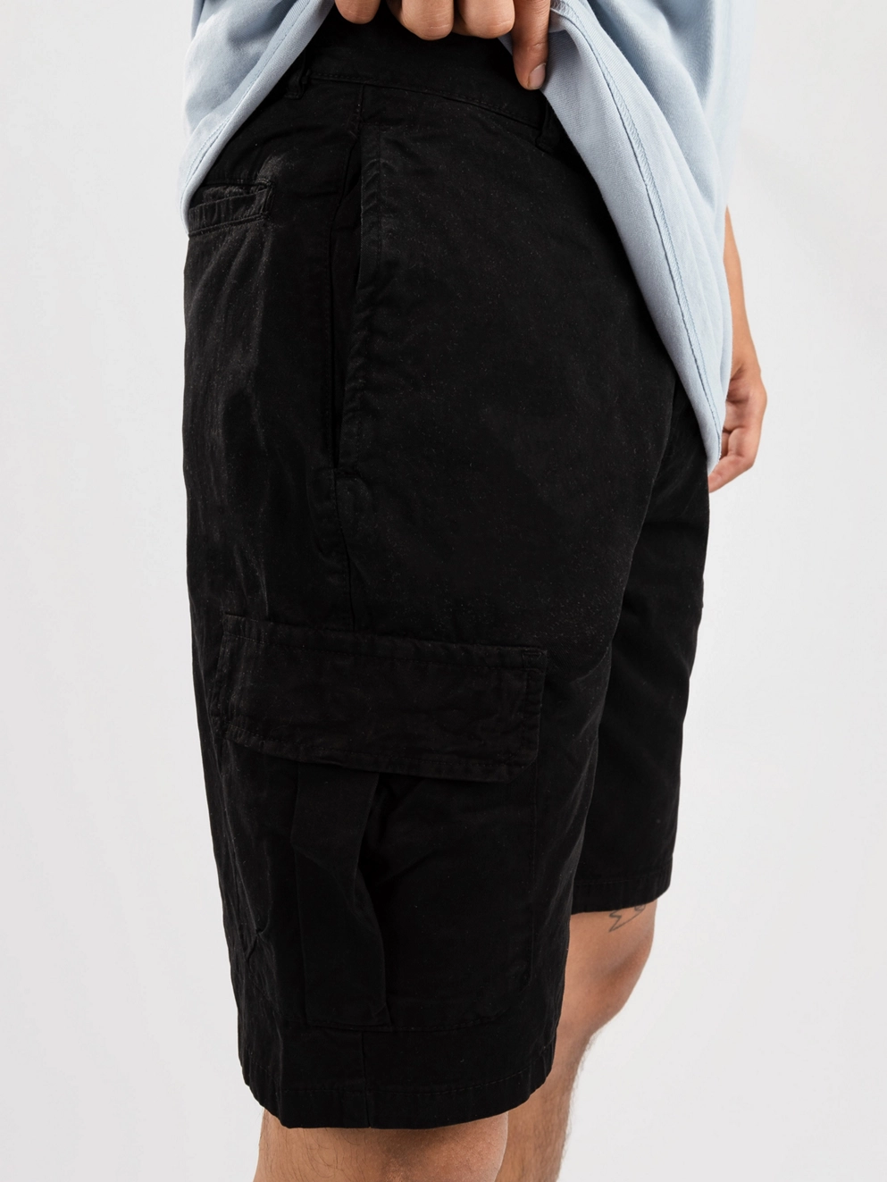 Urban Classics Big Cargo Bermuda Shorts black