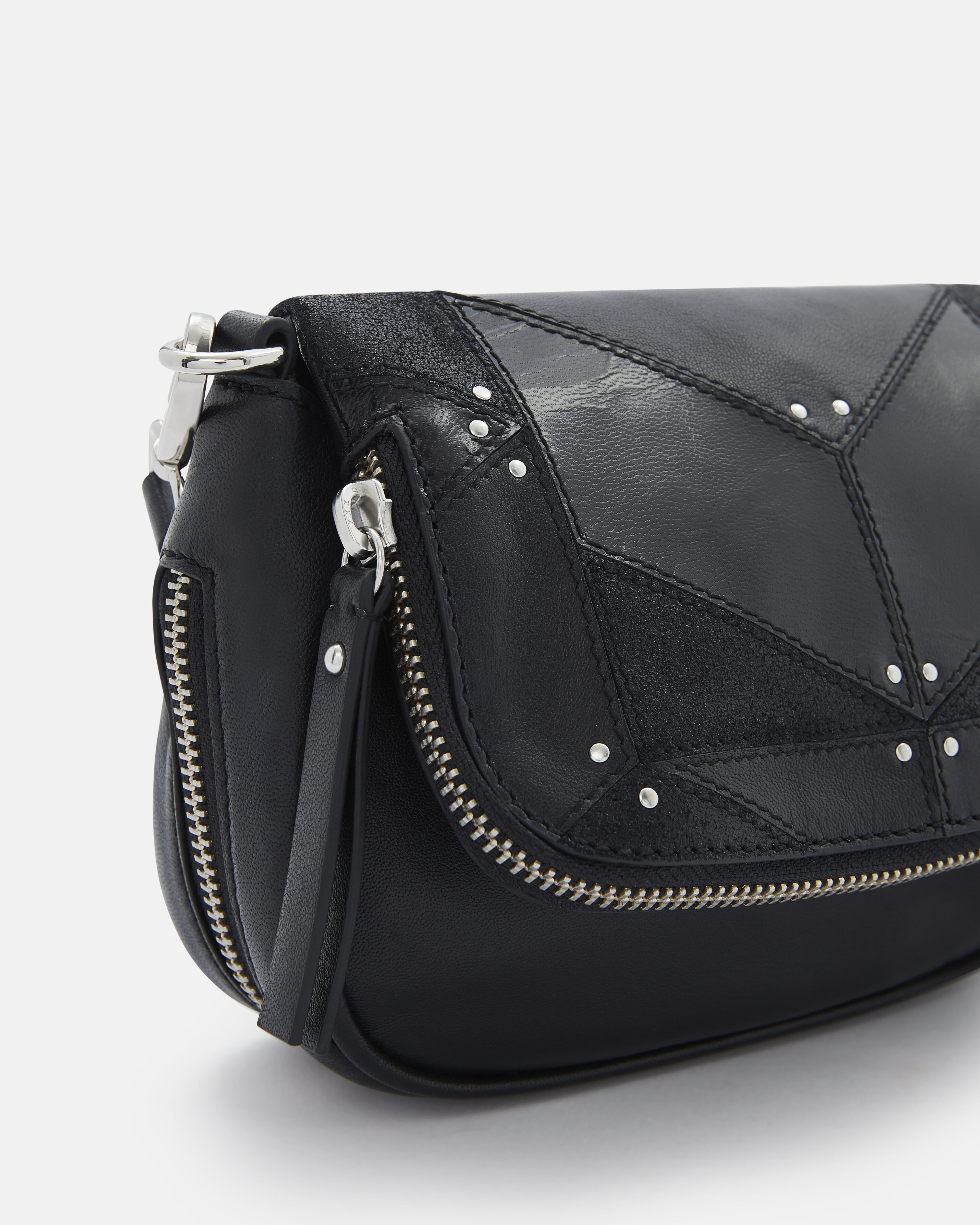 SAC PETIT FORMAT FLORE Noir
