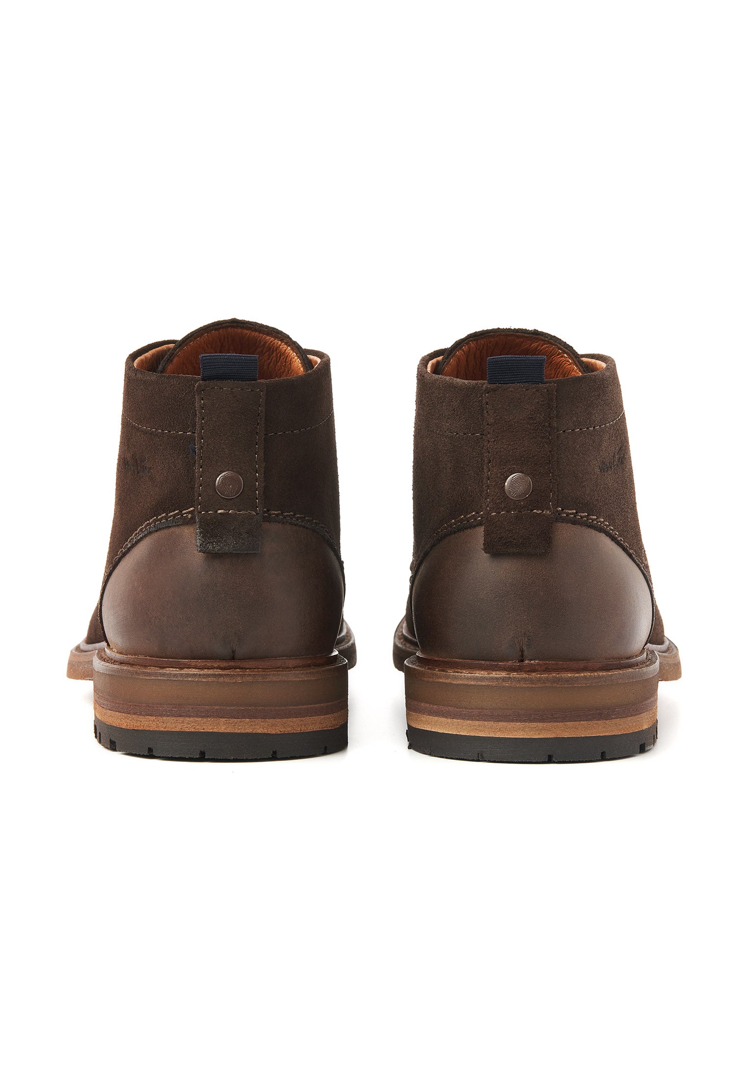 Bruin suède Dino boot