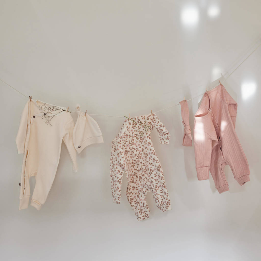 Dirkje boxpak + muts offwhite