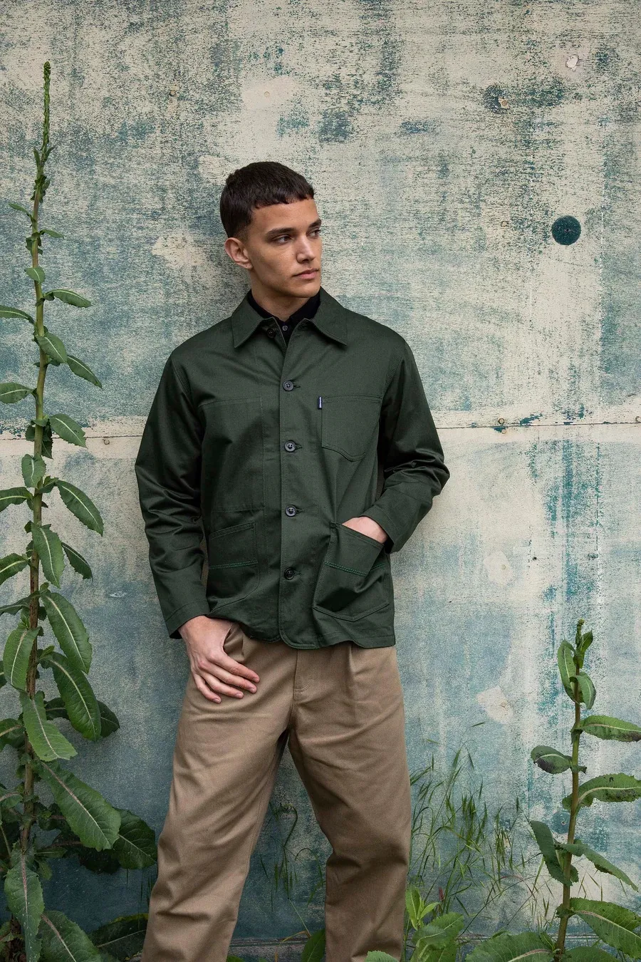 Veste de travail boutonnée Misericordia