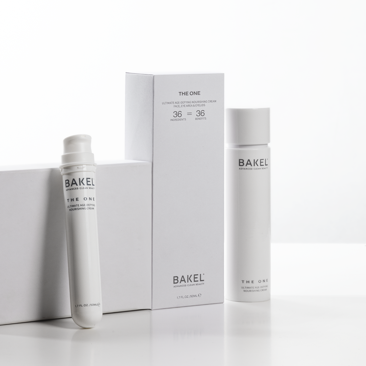 The One Cream Case & Refill 50ml