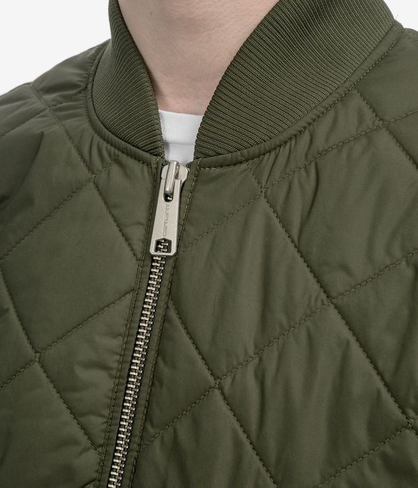 Carhartt WIP Myton Liner Recycled Polyester Jacke (office green)