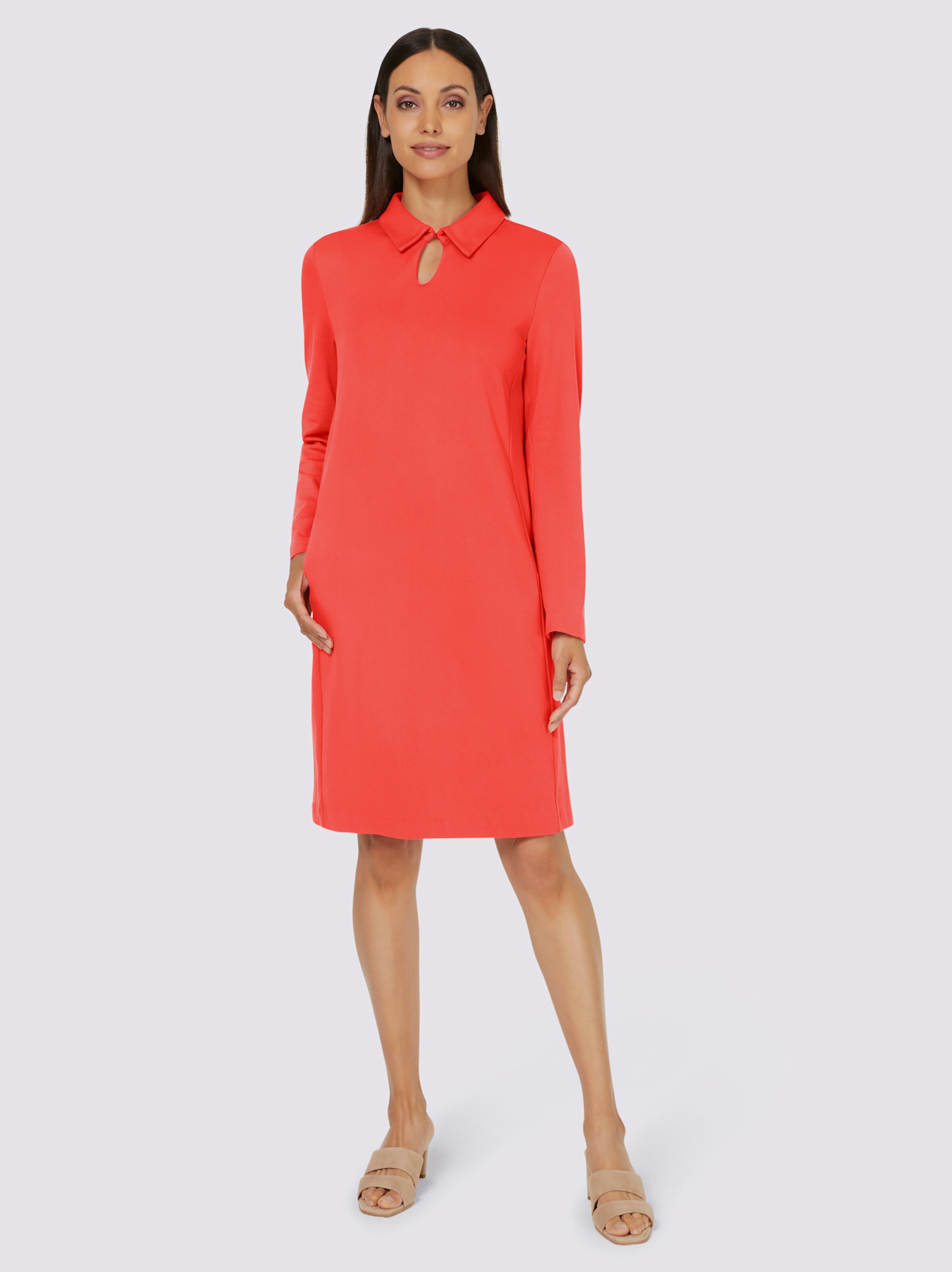 Jersey-Kleid