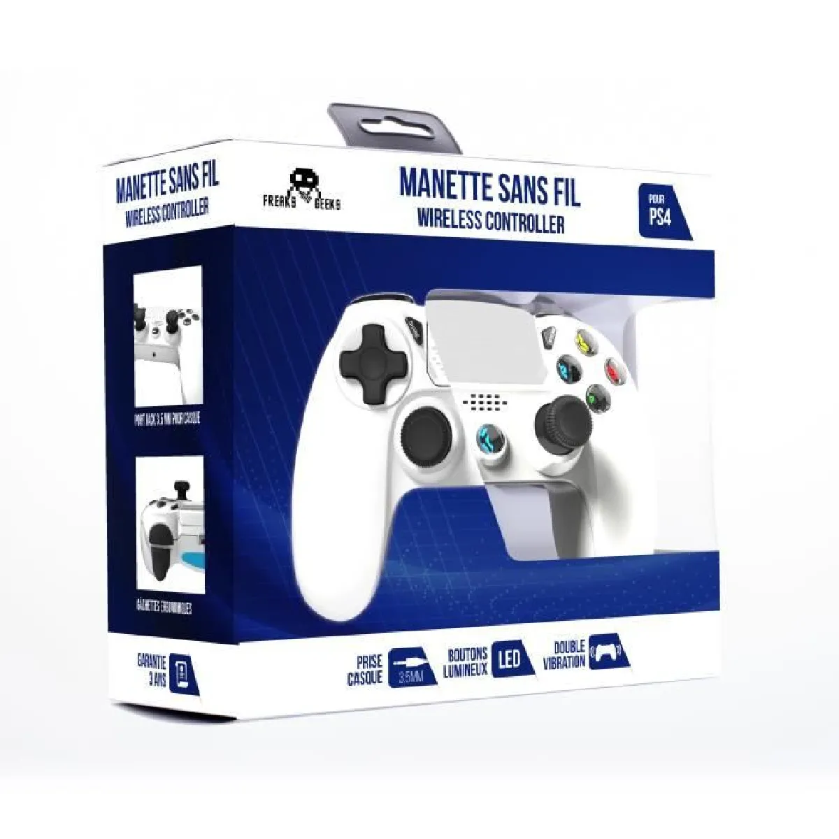 Spirit of Gamer Pack Manette PS4 + Casque
