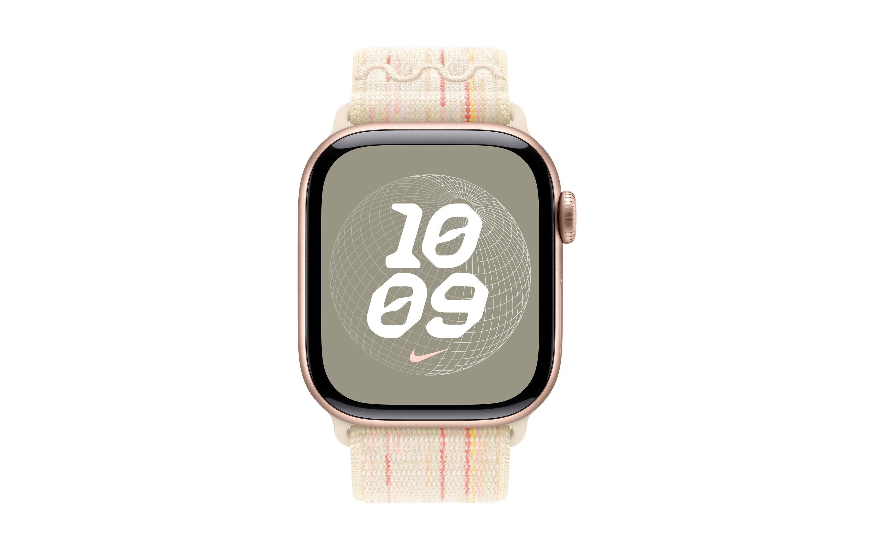Nike Sport Loop 42 mm Gelb/PinkArmband zu Apple Watch 42 mm